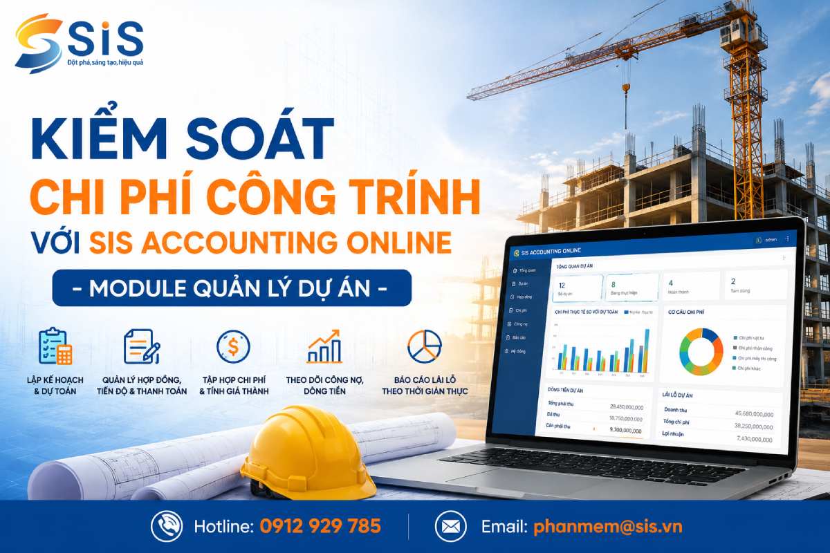 Controlling Project Costs with SIS Accounting Online &ndash; Project Management Module