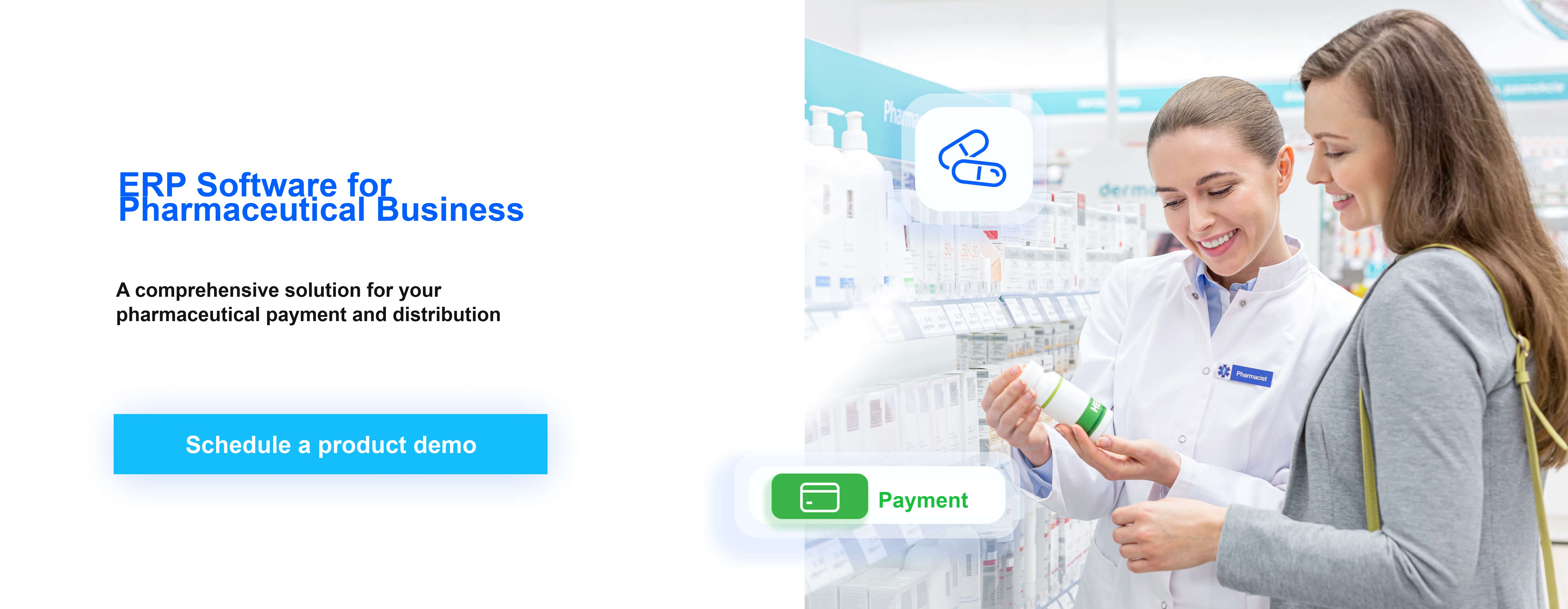 ERP for the Pharma Distribution Industry