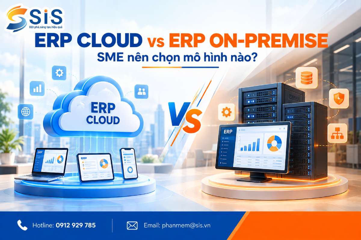 ERP vs phần mềm kế toán riêng lẻ: SME nên chọn loại nào?