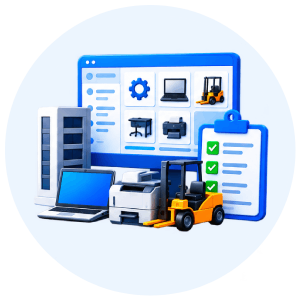 01. Quản lý tài sản tập trung