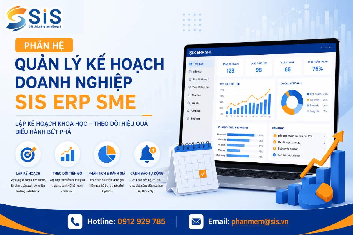SIS ERP SME &ndash; Business Planning Management: Standardizing Planning, Controlling Execution, Improving Management Effectiveness